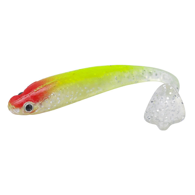 Fake Lure 9.5Cm T Tail Simulation Bait For Sea Fishing