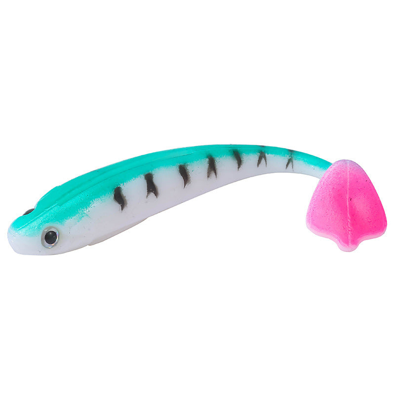 Fake Lure 9.5Cm T Tail Simulation Bait For Sea Fishing