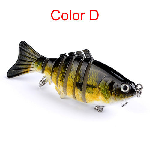 Luya Knotty Lure Luya Simulation Fake Lure Plastic Hard Bait Fishing Tackle Product Wholesale