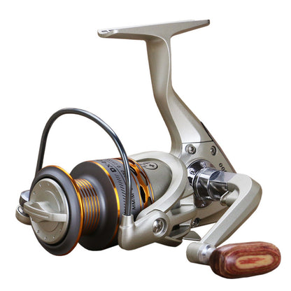 Metal Head Fishing Reel, Fishing Reel, Metal Handle