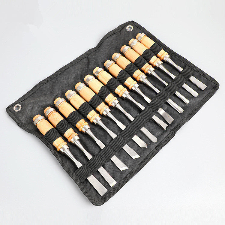 12 Piece Wood Chisel Set