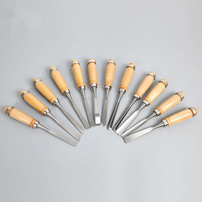 12 Piece Wood Chisel Set