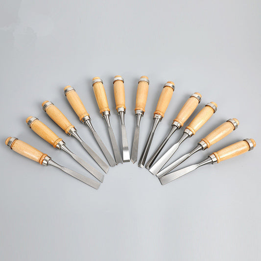 12 Piece Wood Chisel Set