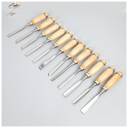 12 Piece Wood Chisel Set