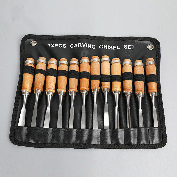 12 Piece Wood Chisel Set