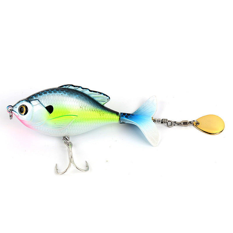 Fish Floating Pencil Propeller Tractor Luya Bait Simulation Hard Bait Wholesale