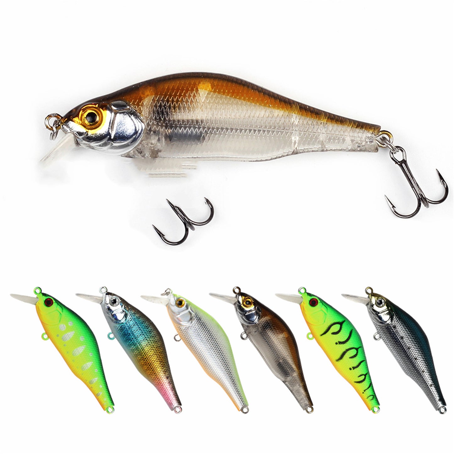 Fish Slow Sinking Mino Bionic Bait Long-range Shot Alice Bass Special Kill Fishing Gear Bait