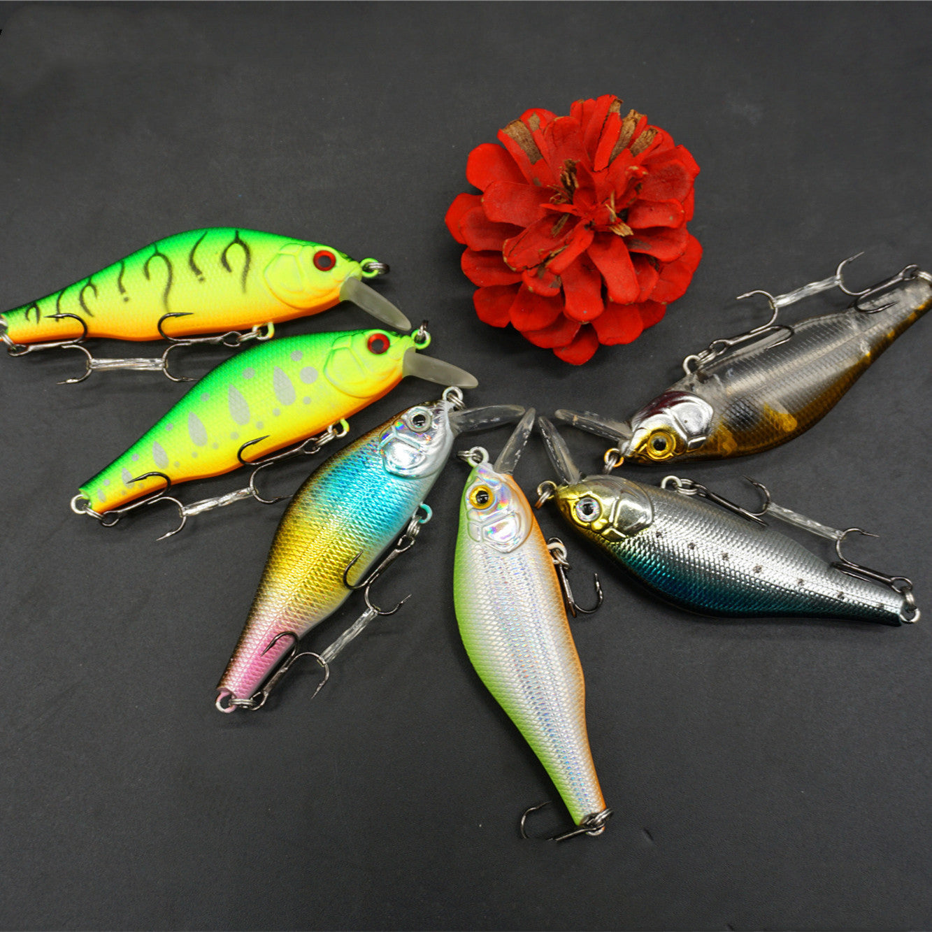 Fish Slow Sinking Mino Bionic Bait Long-range Shot Alice Bass Special Kill Fishing Gear Bait