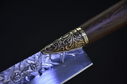 Household Taiping Wealth Raw Fish Knife