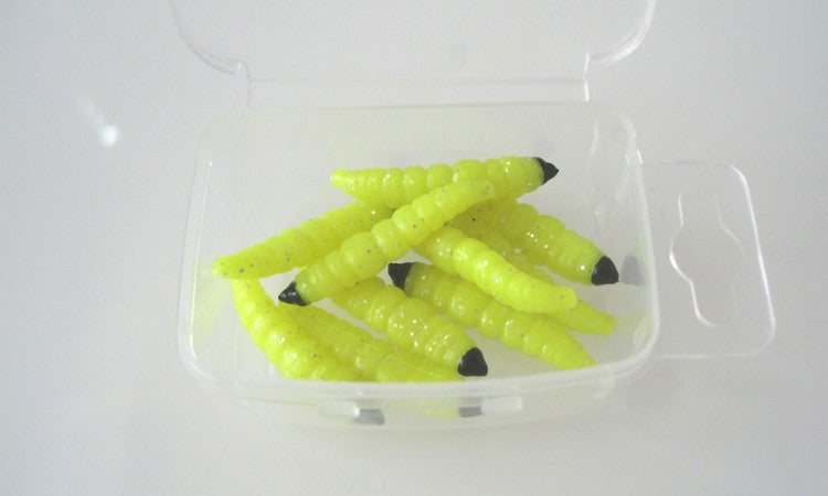 Breadworm Bait Boxed Luminous Bait Soft Worm Bait