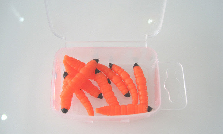 Breadworm Bait Boxed Luminous Bait Soft Worm Bait