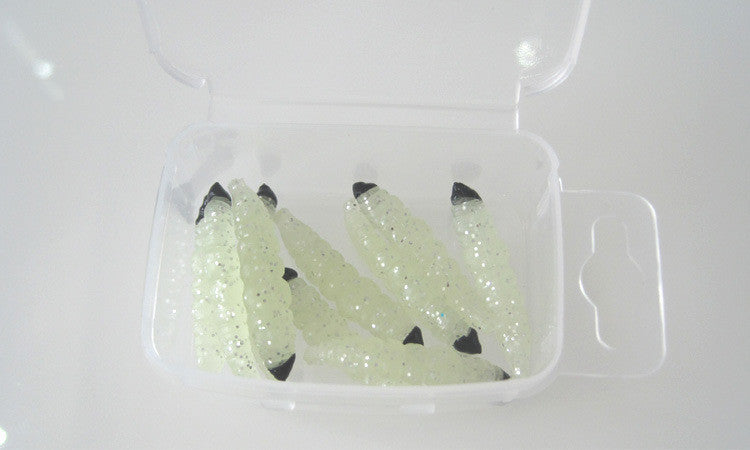 Breadworm Bait Boxed Luminous Bait Soft Worm Bait