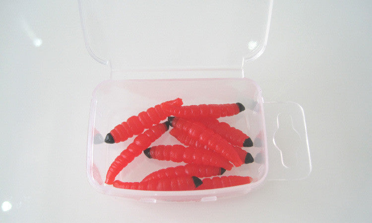 Breadworm Bait Boxed Luminous Bait Soft Worm Bait