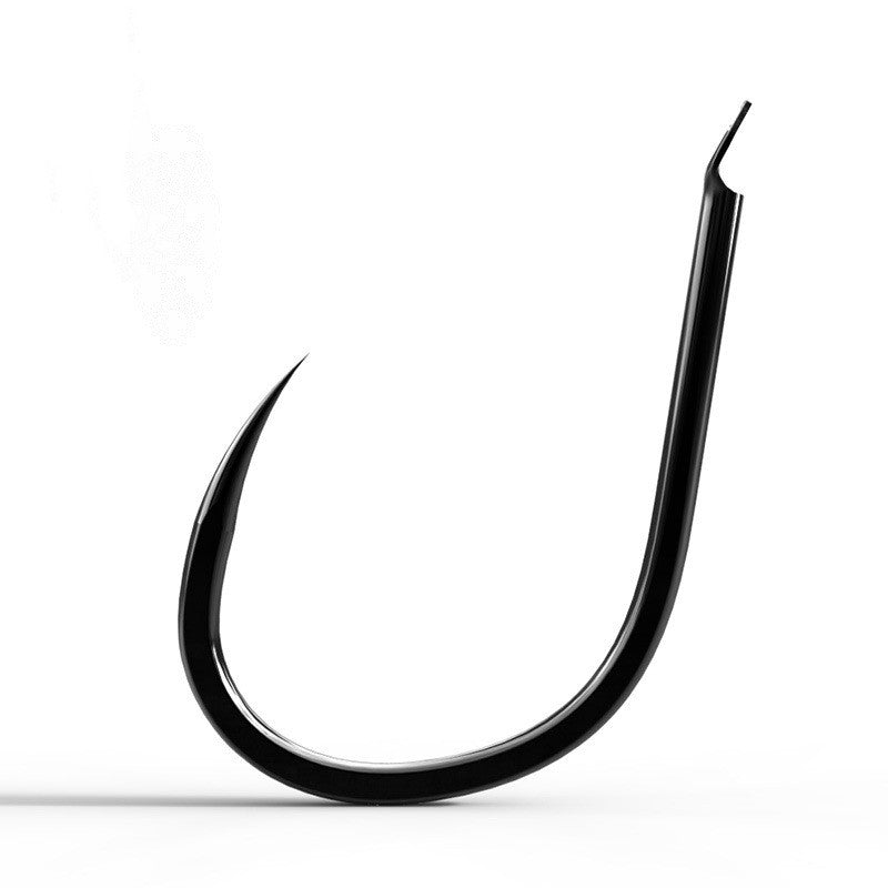 Barbed / non barbed fishing hook