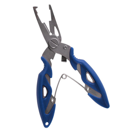 Outdoor Stainless Steel Curved Nose Fishing Pliers