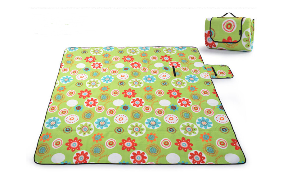 Outdoor camping roll picnic mat