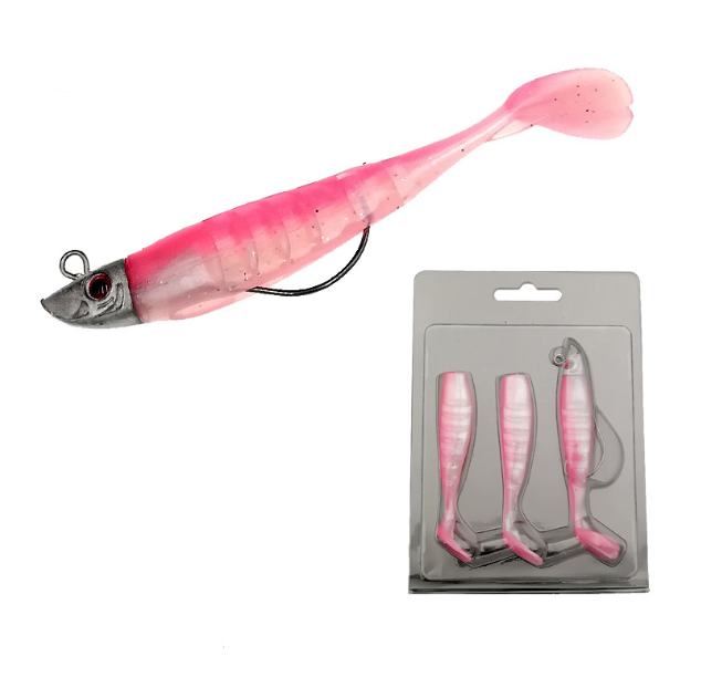 T tail swing fish lure soft bait soft bug