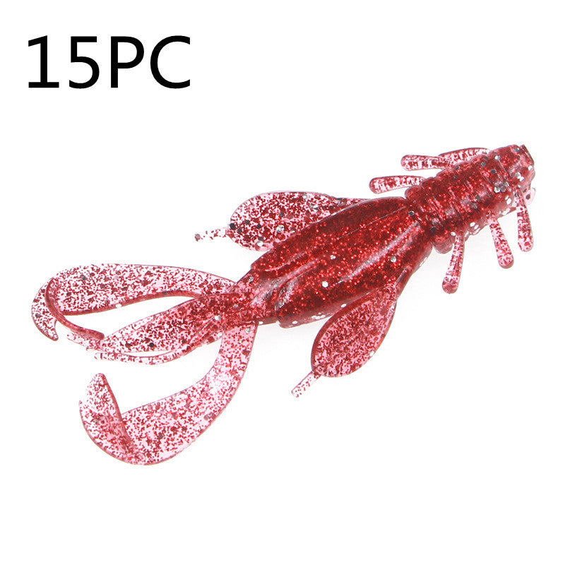 Creative Soft Shrimp-shaped Lure Perch Lure