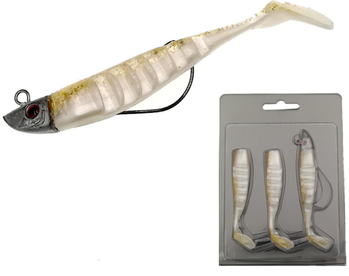 6-color decoy soft bait fishing decoy