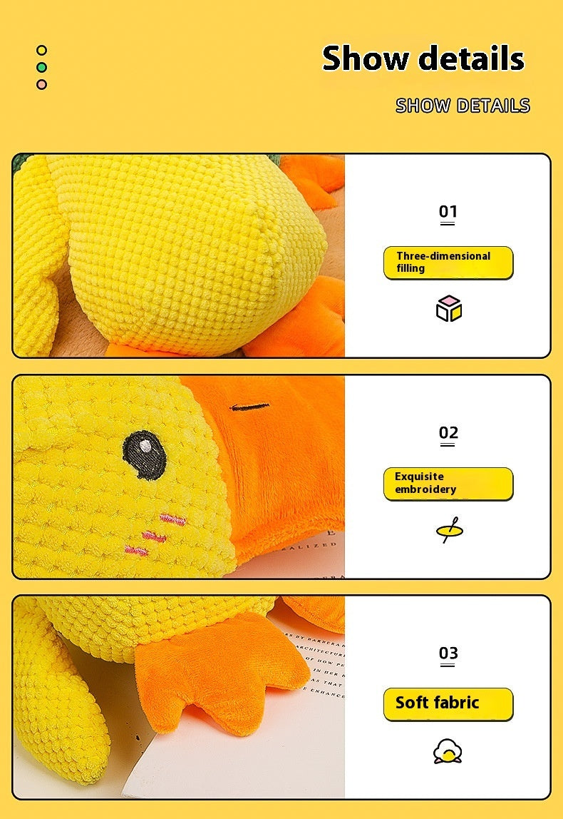 The Duck Dog Toy Plush Bite-resistant Pet Supplies