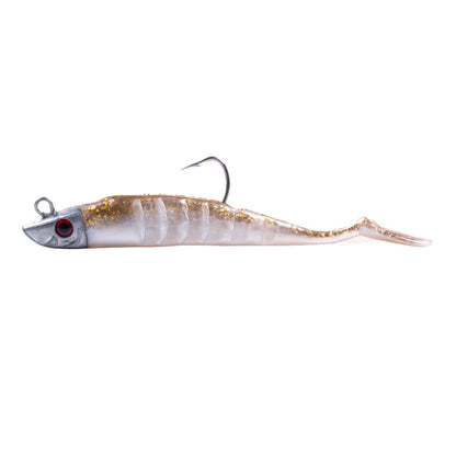 Crank Hook Lead Head Hook Long Shot Winter Soft Bait