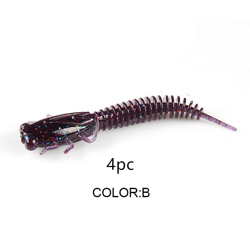 Dragonfly larva soft bait