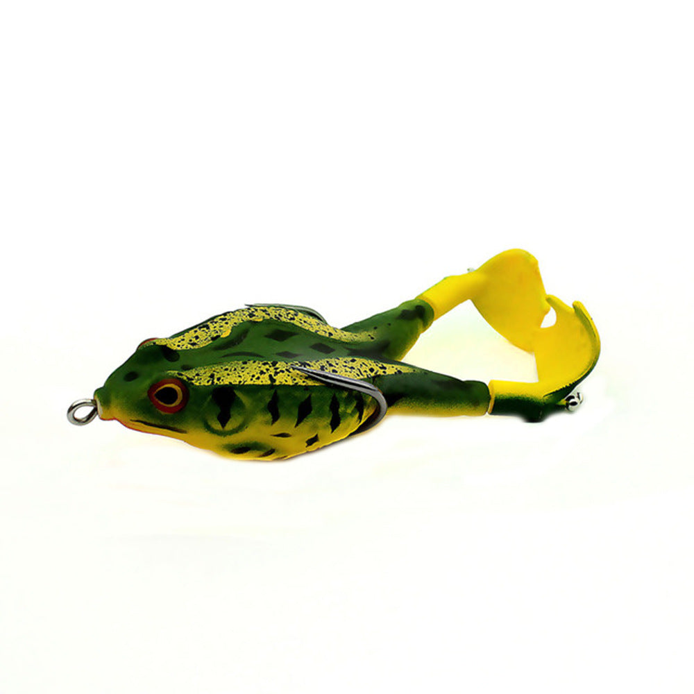 Double Propeller Frog Soft Bait