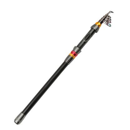 Carbon fishing rod short section mini sea rod