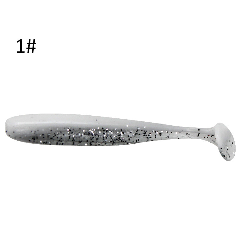 Two-color T tail sub-bait soft bait