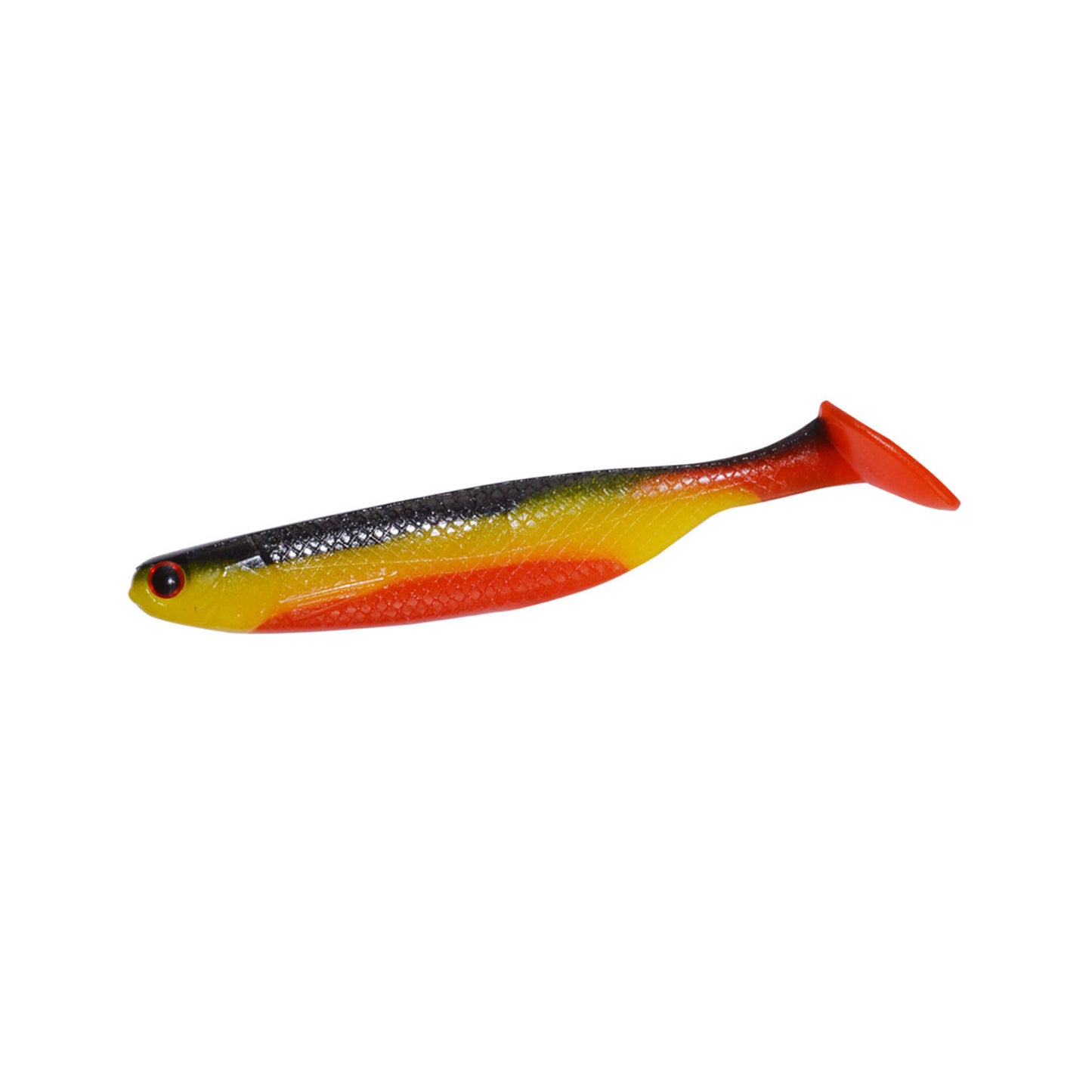 Colorful Worm Soft Bait T Tail Fish