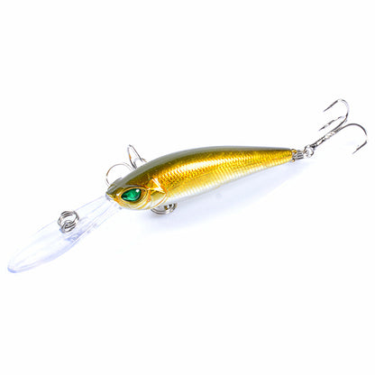 Long Mouth Minnow Bionic Lures Plastic Hard Baits