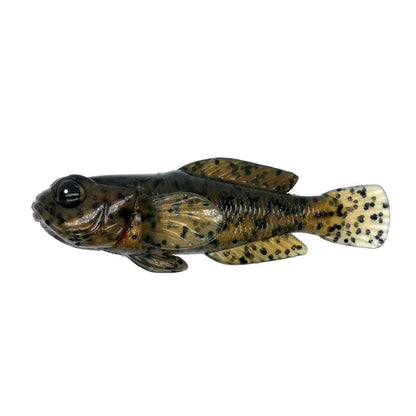 Realistic design of soft bait imitating scavenger fish