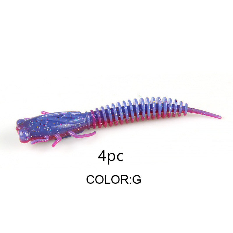 Dragonfly larva soft bait