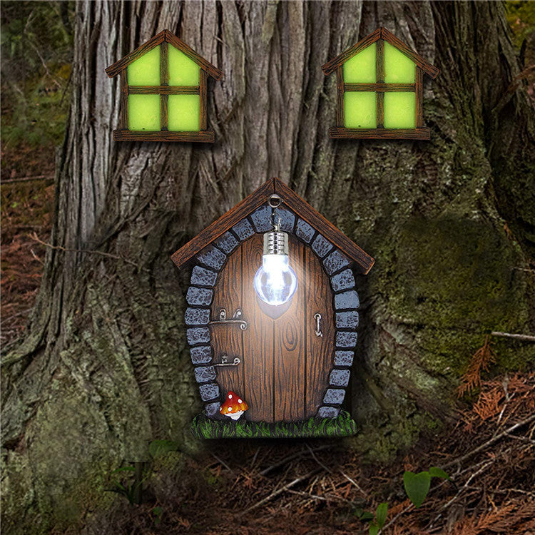 Gnome Home Decoration