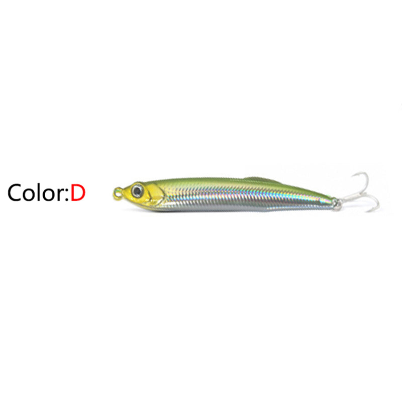 Long Range Submerged Pencil 9g Crossmouthed Perch Bait Fish