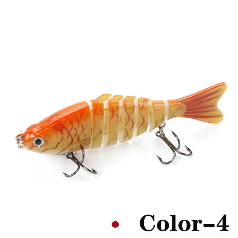 Luya Bait Knotty Fish Blood Tank Hook Bionic Bait