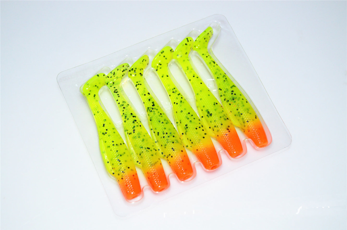 Multicolor T-tail Lure Soft Bait Set