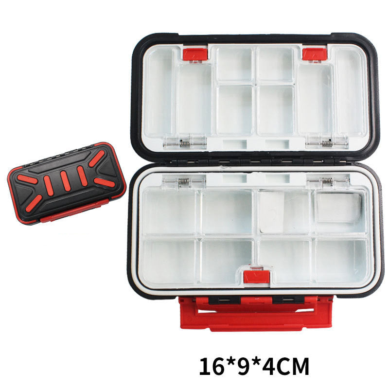 Fishing Supplies Double-layer Spring Accessory Box