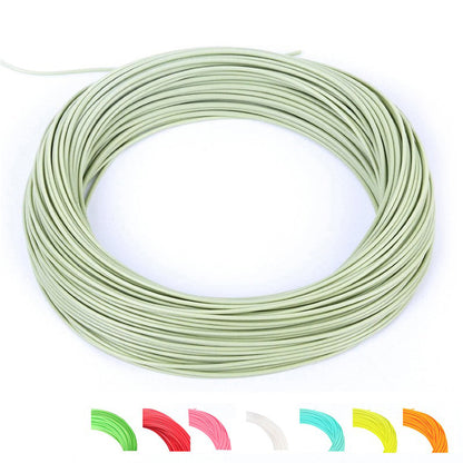 Forwad Floating Fly Fishing Line Fluo