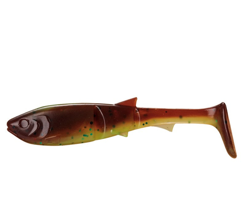 Langwei Fish Road Subfalse Bait T-tail Soft Multi Node