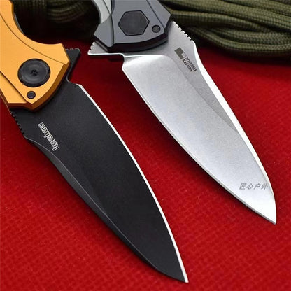 Wilderness Camping Self-defense Portable Folding Knife EDC Fruit