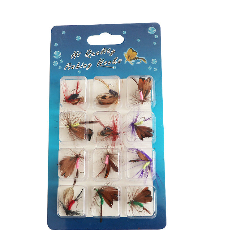 Fly Insect Feather Butterfly Fly Hooks