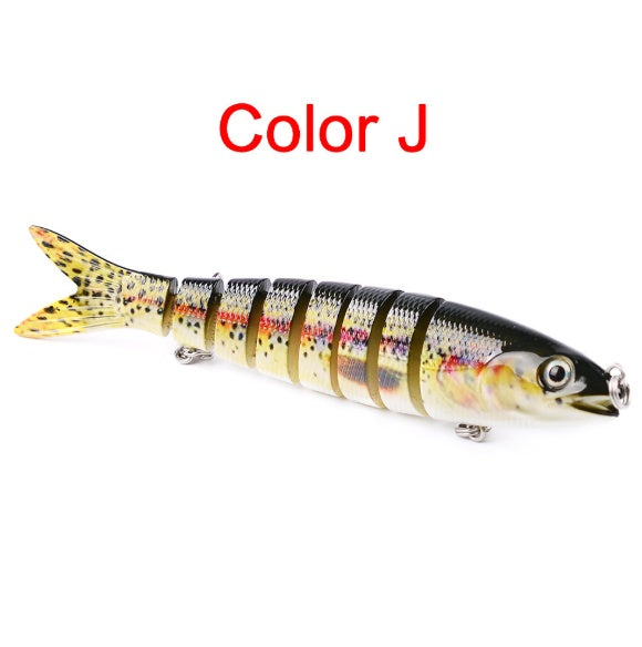 Trophy Catcher Jointed Pike Lure - Professional Grade Fishing Tackle