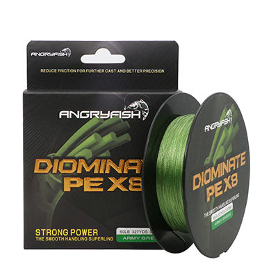 Anti-Bite Strong Horse Braided Long-Range Fishing Line