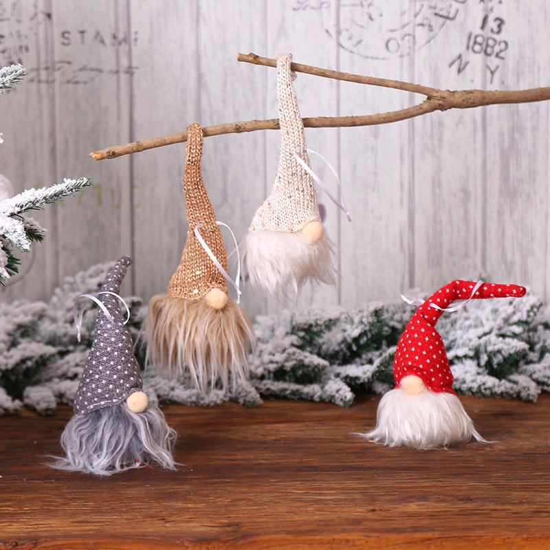 Christmas Forest Gnomes LED Tree Decoration