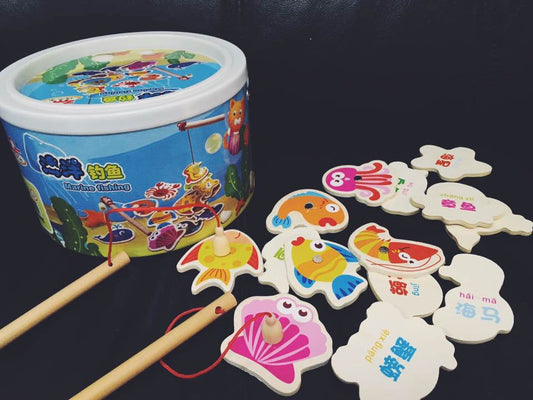 Ocean fishing children's educational toys