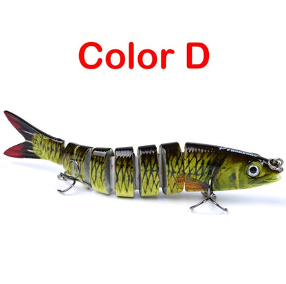 Trophy Catcher Jointed Pike Lure - Professional Grade Fishing Tackle