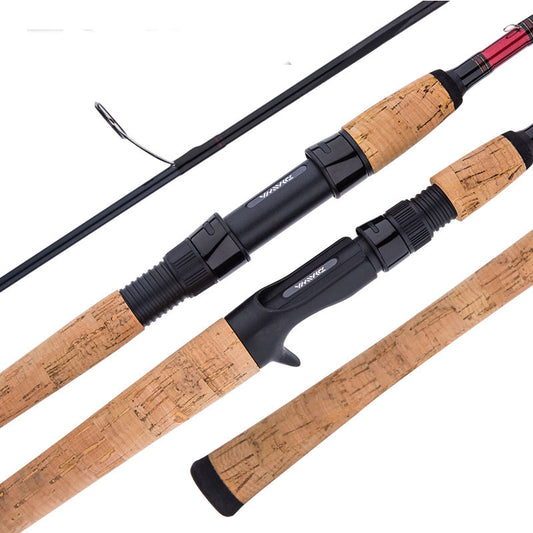 Telescopic fishing rod