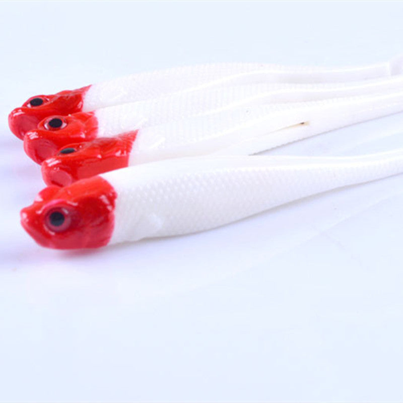 Fashionable Simple Tail Ripper Soft Lures