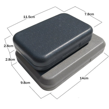 Plastic Thickened Lure Fishing Bait Storage Box